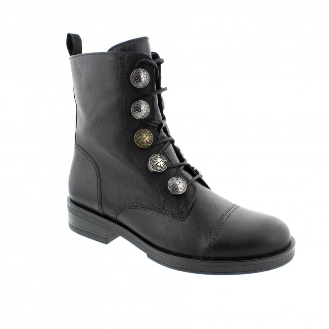 Gabor 91.796.27 Lady Black Lace Boot