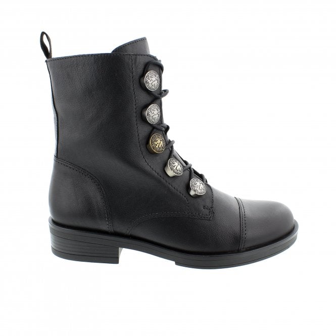 Gabor 91.796.27 Lady Black Lace Boot