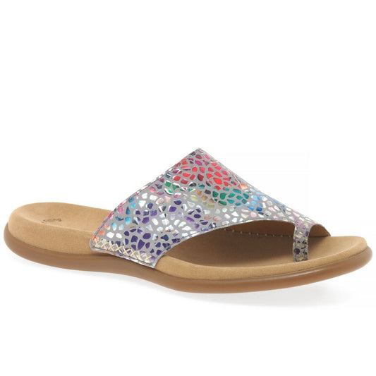 Gabor Ladies Lanazrote Floral Multi Sandals 43.700.33
