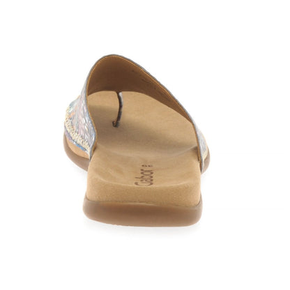 Gabor Ladies Lanazrote Floral Multi Sandals 43.700.33