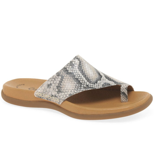 Gabor Ladies Lanzarote Snake Sandals 43.700.32