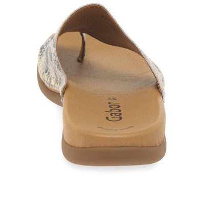Gabor Ladies Lanzarote Snake Sandals 43.700.32