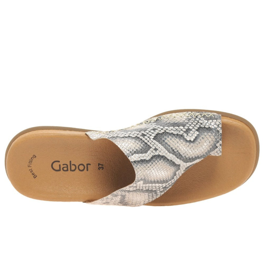 Gabor Ladies Lanzarote Snake Sandals 43.700.32