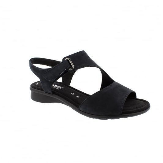 Gabor Ladies Mostic Night Blue Sandals 46.063.46