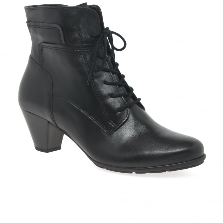 Gabor Ladies National Black Ankle Boots 55.644.27