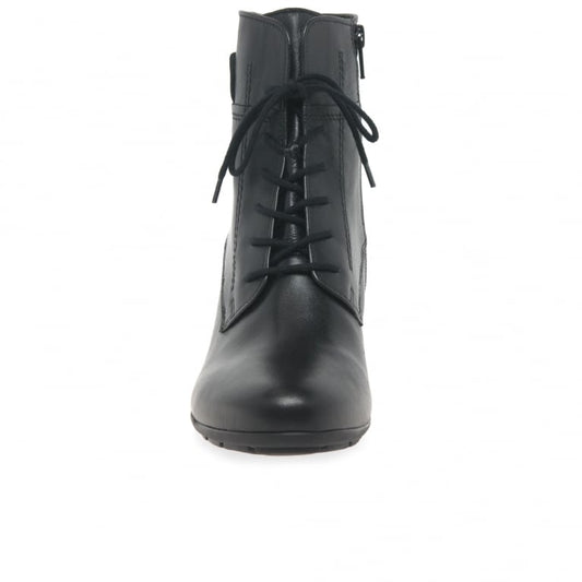 Gabor Ladies National Black Ankle Boots 55.644.27