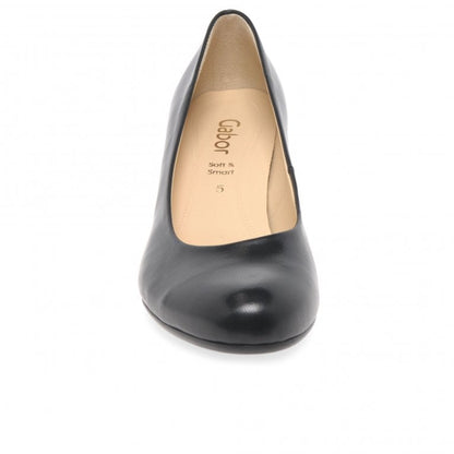 Gabor Ladies Nesta 2 Black Court Heels 01.400.37