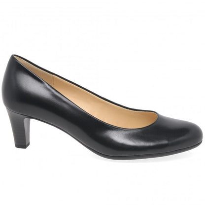 Gabor Ladies Nesta 2 Black Court Heels 01.400.37