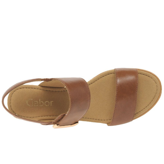 Gabor 45.751.24 Porter Ladies Peanut