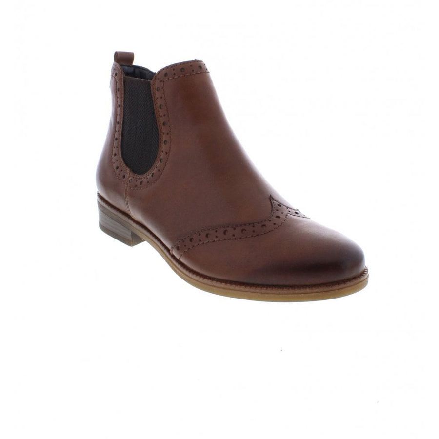 Remonte Ladies Brown Brogue Ankle Boots R6371-22