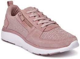 Vionic 10010636954 Ladies Remi Suede/Textile Blush
