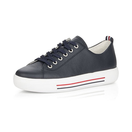 Remonte Ladies Blue Casual Trainer Shoes D0900-15