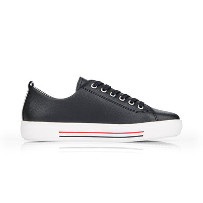 Remonte Ladies Blue Casual Trainer Shoes D0900-15