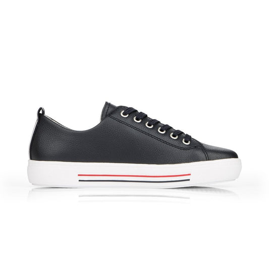 Remonte Ladies Blue Casual Trainer Shoes D0900-15