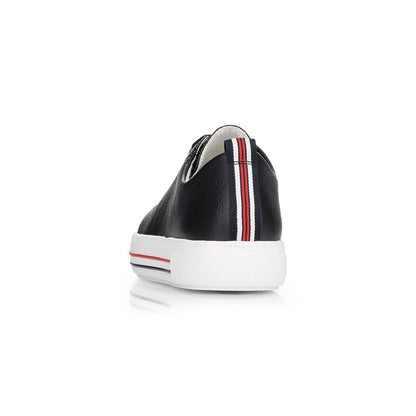 Remonte Ladies Blue Casual Trainer Shoes D0900-15