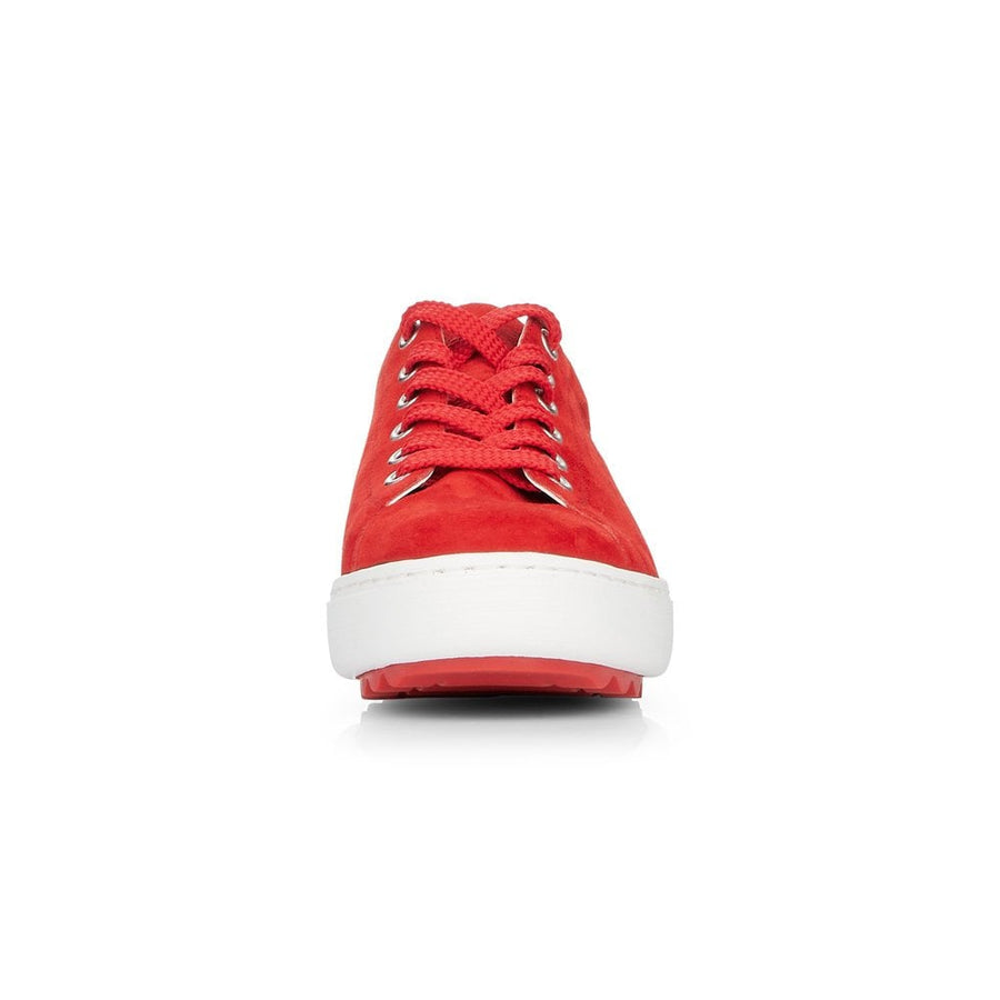 Remonte Ladies Red Trainer Shoes D1004-33