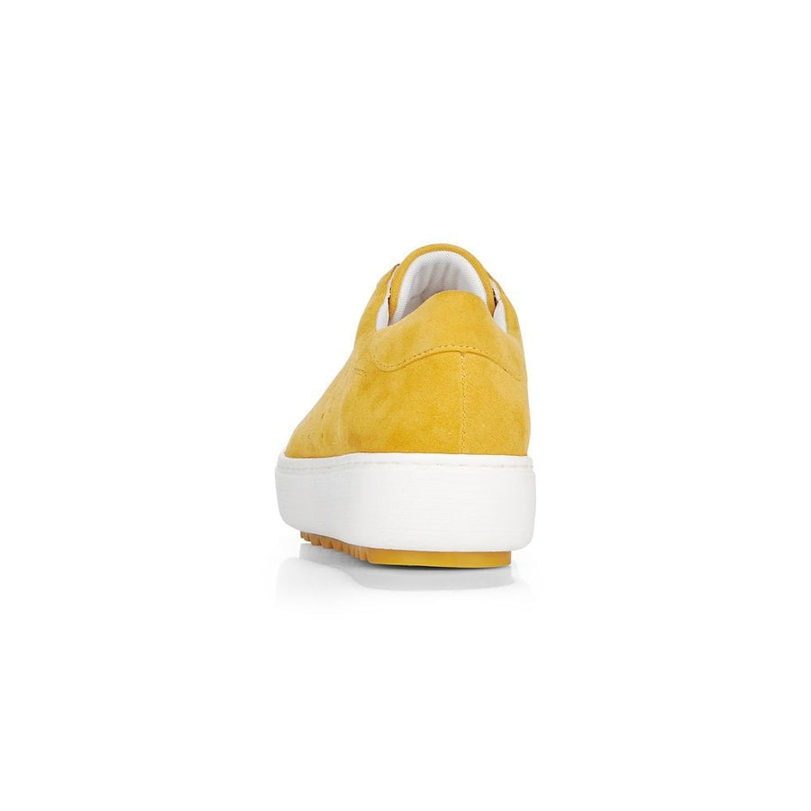 Remonte Ladies Yellow Trainer Shoes D1004-68