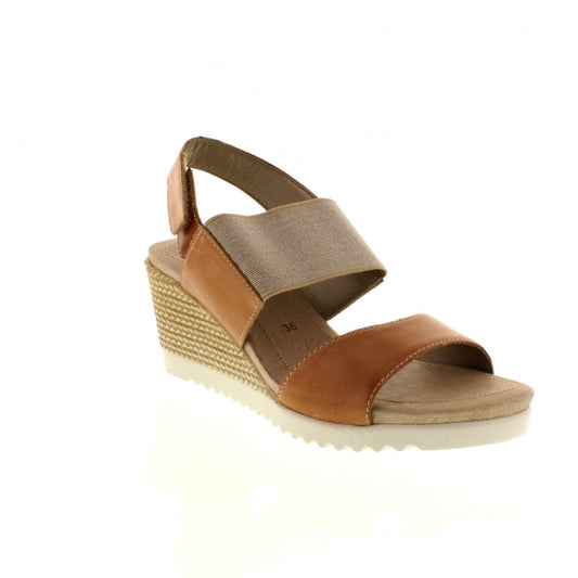 Remonte Ladies Brown Combination Sandals D3458-20
