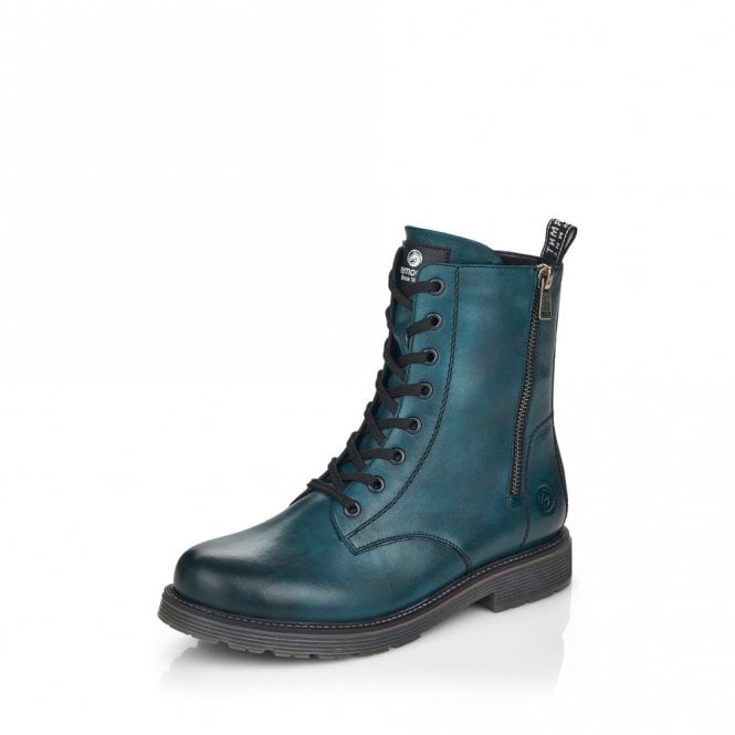 Remonte D4871-12 Ladies Blue Boot