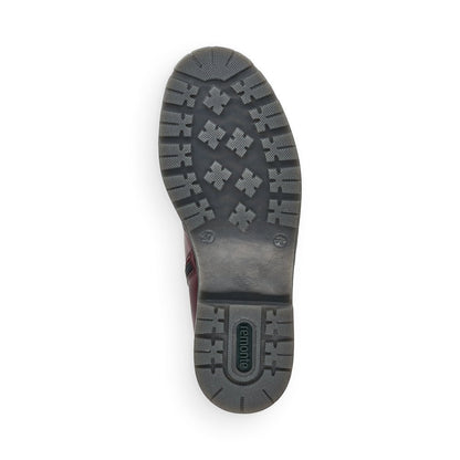 Remonte D4871-35 Ladies Red Boot
