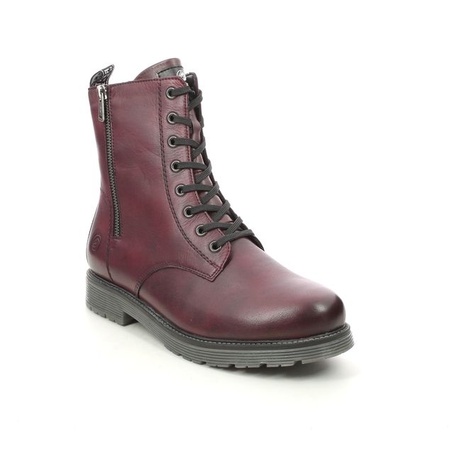 Remonte D4871-35 Ladies Red Boot