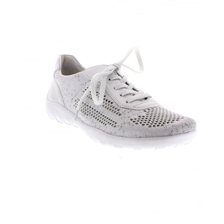 Remonte Ladies White Casual Trainer Shoes R3503-80
