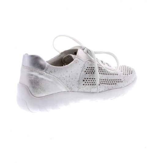 Remonte Ladies White Casual Trainer Shoes R3503-80