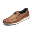 Rieker 11962-25 Mens Brown Slip on Shoe