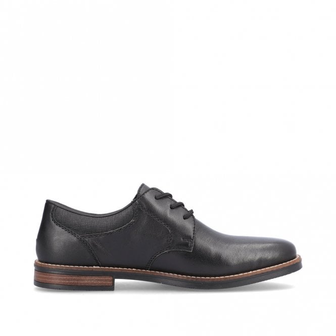 Rieker 13510-00 Mens Black Lace Up Shoe