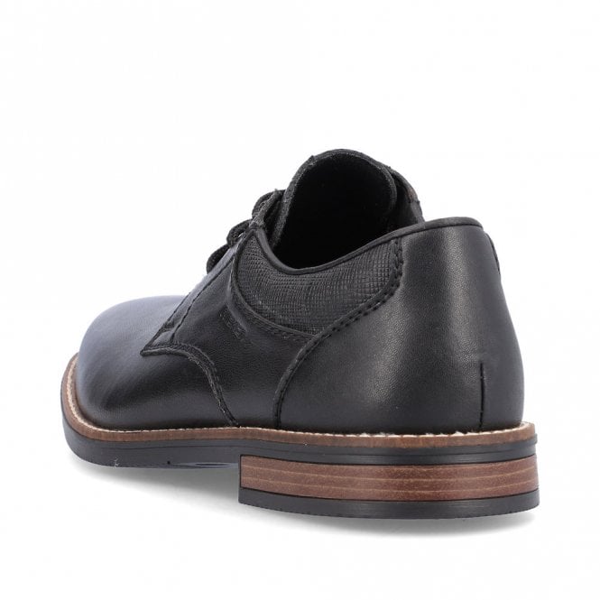 Rieker 13510-00 Mens Black Lace Up Shoe