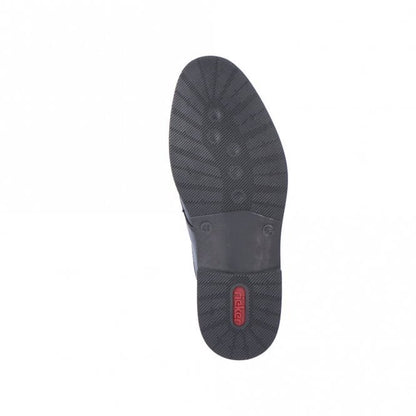 Rieker 13510-00 Mens Black Lace Up Shoe
