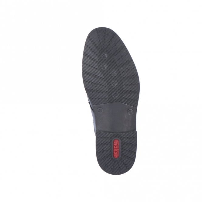 Rieker 13510-00 Mens Black Lace Up Shoe