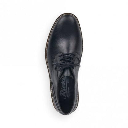 Rieker 13519-00 Mens Black Shoe