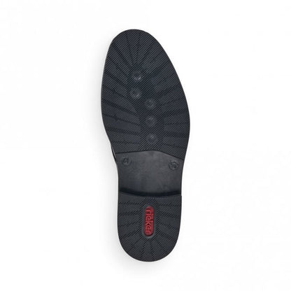 Rieker 13519-00 Mens Black Shoe