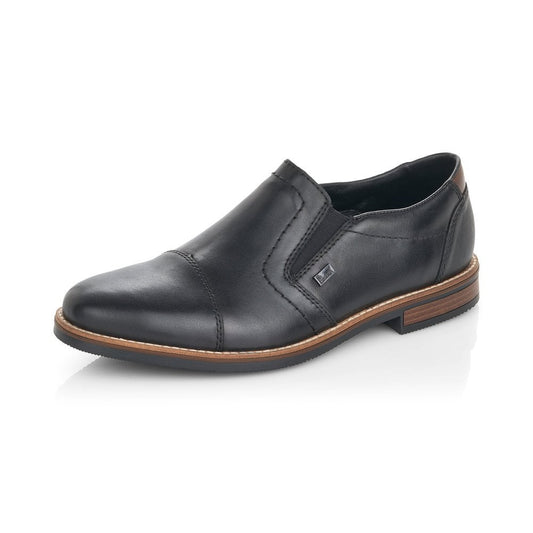 Rieker Mens Slip On Black Waterproof Slip on 13572-00