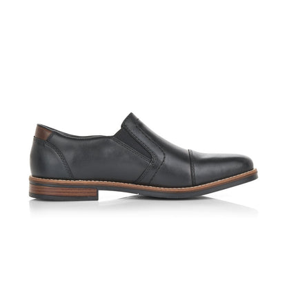 Rieker Mens Slip On Black Waterproof Slip on 13572-00