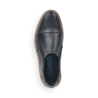Rieker Mens Slip On Black Waterproof Slip on 13572-00