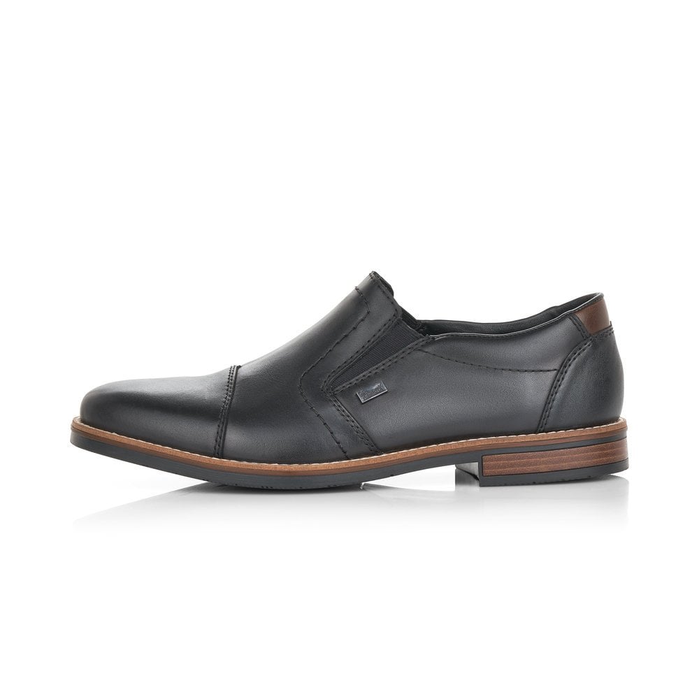 Rieker Mens Slip On Black Waterproof Slip on 13572-00