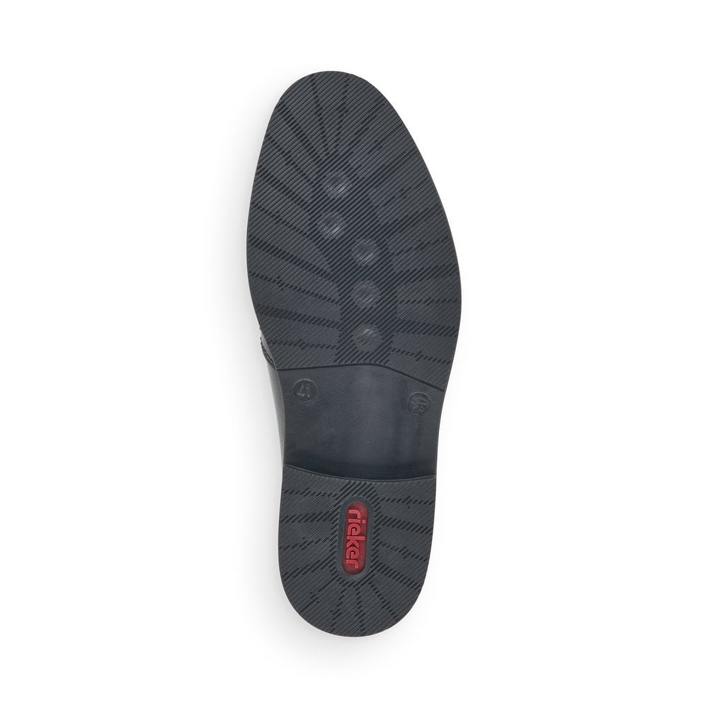 Rieker Mens Slip On Black Waterproof Slip on 13572-00