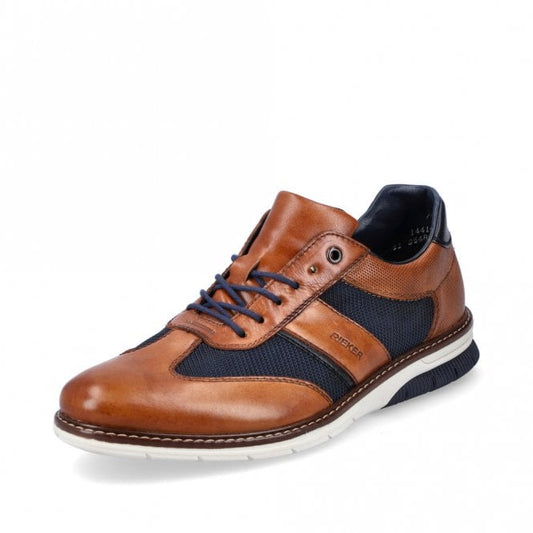 Rieker 14410-24 Mens Peanut/Baltik/Pazifik