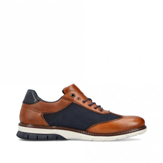 Rieker 14410-24 Mens Peanut/Baltik/Pazifik