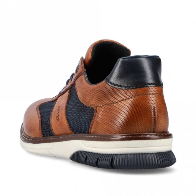 Rieker 14410-24 Mens Peanut/Baltik/Pazifik