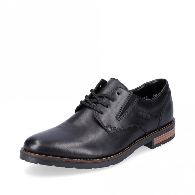 Rieker 14621-00 Mens Black Lace Up