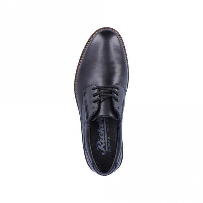 Rieker 14621-00 Mens Black Lace Up