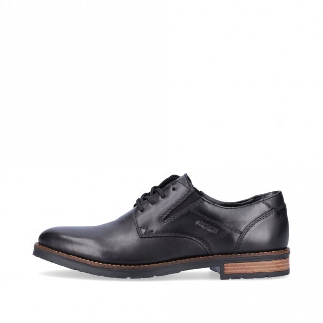 Rieker 14621-00 Mens Black Lace Up