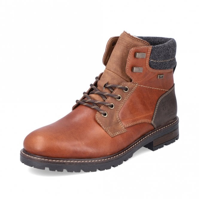 Rieker 32040-25 Mens Brown Boot