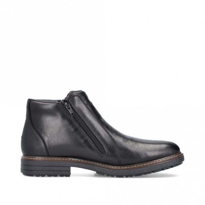 Rieker 33160-00 Mens Tex Black Chelsea Boot