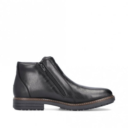 Rieker 33160-00 Mens Tex Black Chelsea Boot
