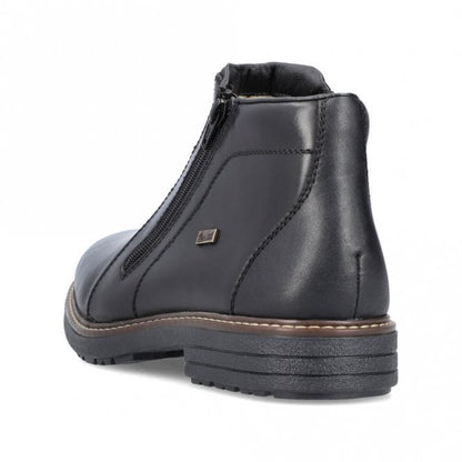 Rieker 33160-00 Mens Tex Black Chelsea Boot