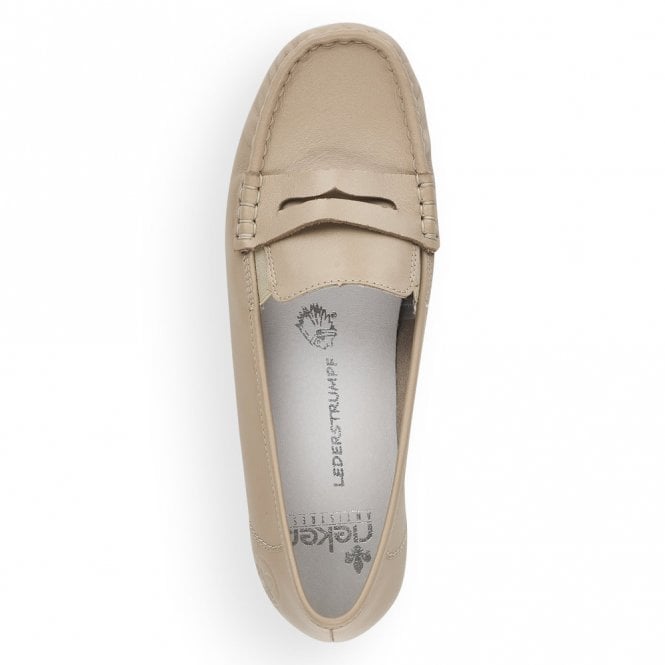 Rieker 40073-60 Ladies Crema